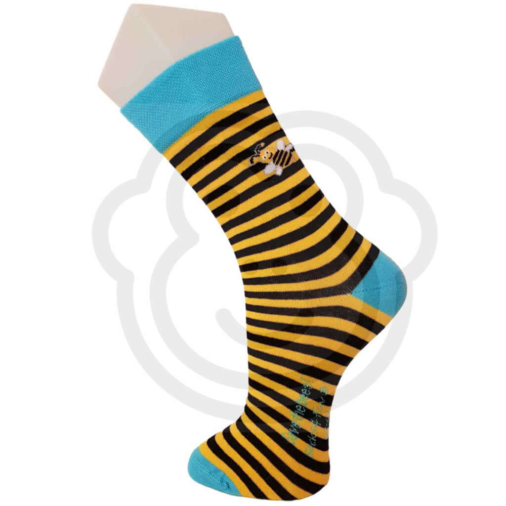 Chaussettes Abeilles Amusantes - Lot De 2 Paires