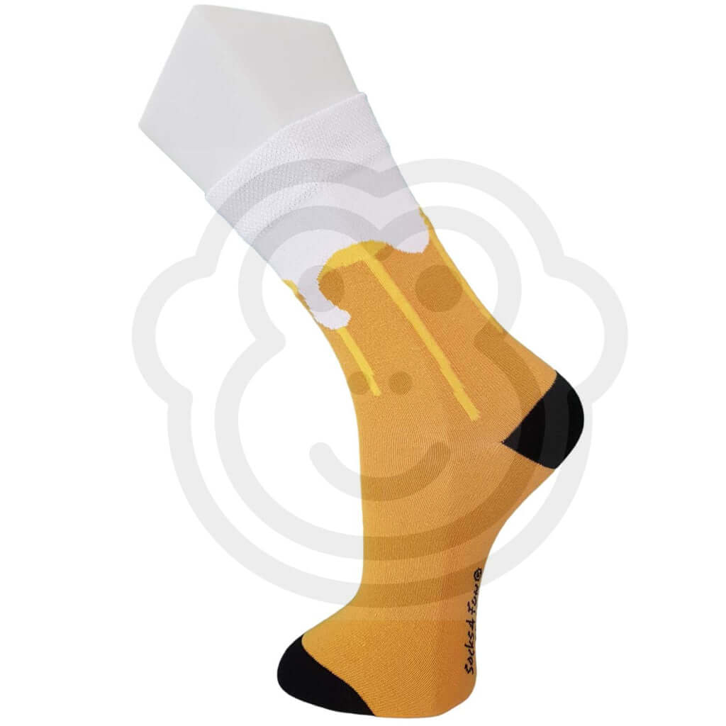 Chaussettes Bière Et Chope - Lot De 2 Paires