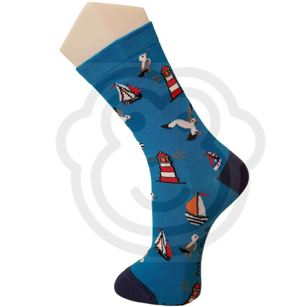 Chaussettes Bord De Mer - Lot 2 Paires