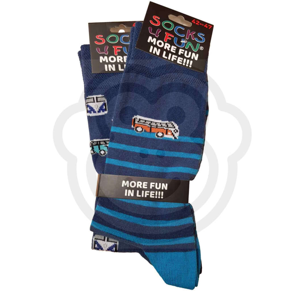 Chaussettes Combi - Van Evasion Lot De 2 Paires 42/47