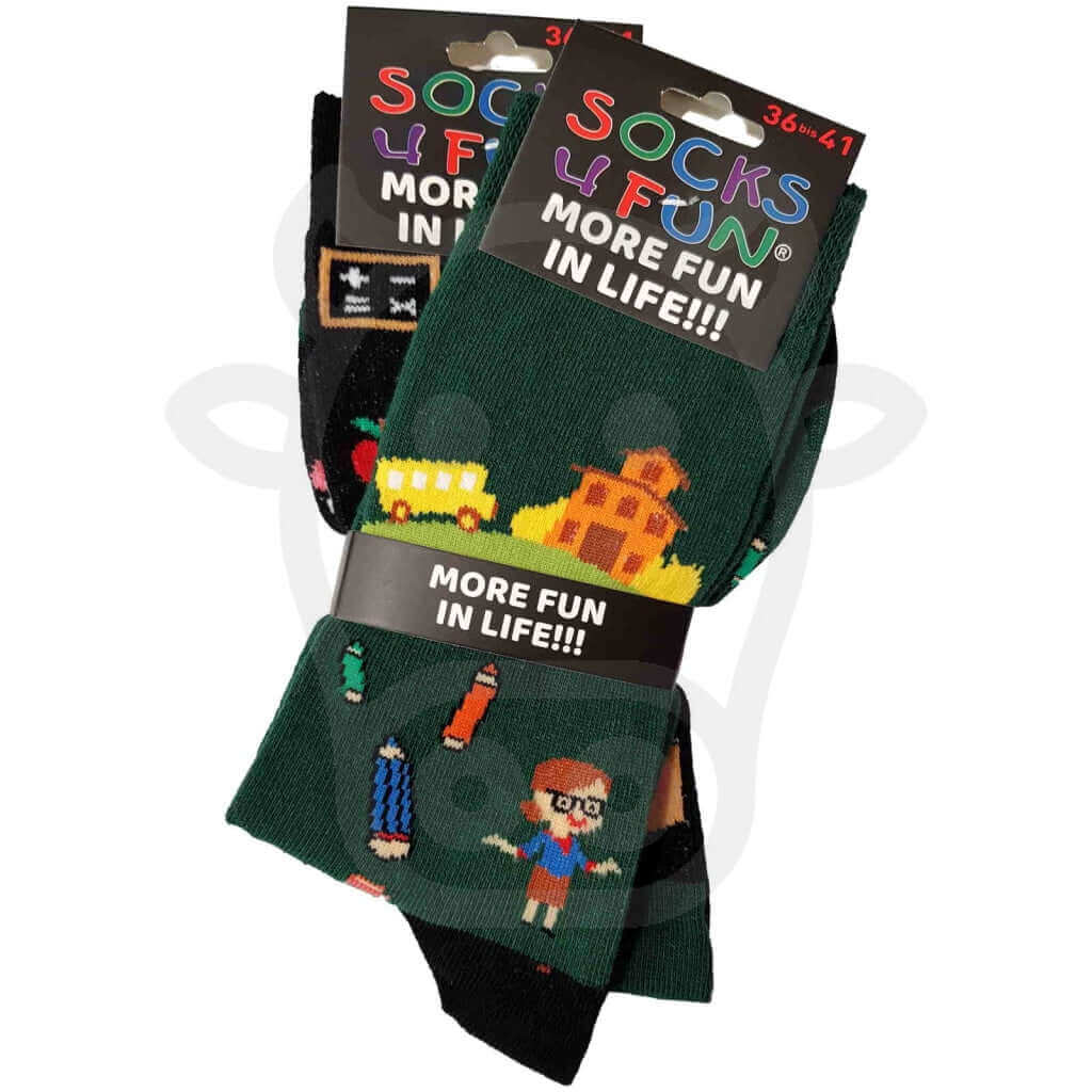 Chaussettes Écolier Et Fournitures Scolaires - Lot De 2 Paires 36/41