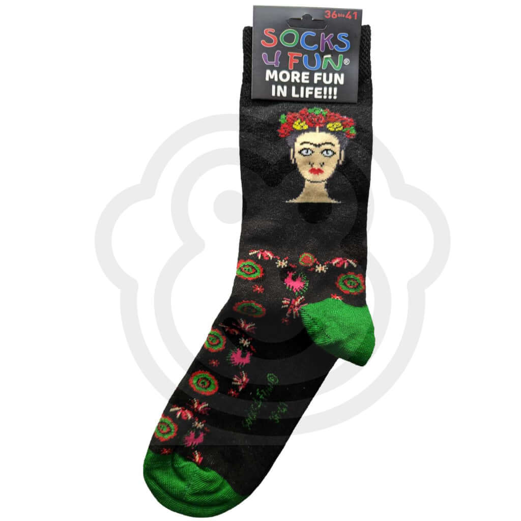 Chaussettes Frida Kahlo - Lot De 2 Paires