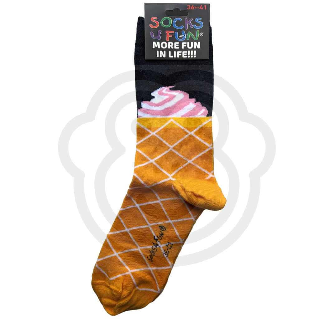 Chaussettes Glace Italienne - Lot De 2 Paires