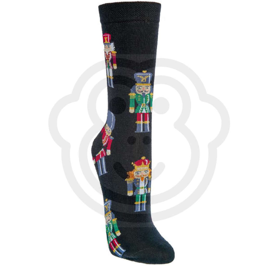 Chaussettes Noël Casse Noisette - Lot De 2 Paires Casse Noisette