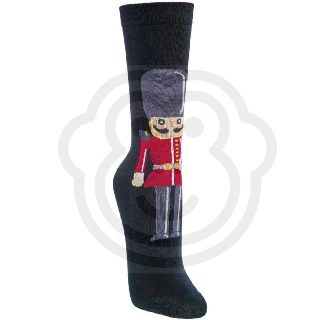 Chaussettes Noël Casse Noisette - Lot De 2 Paires Casse Noisette