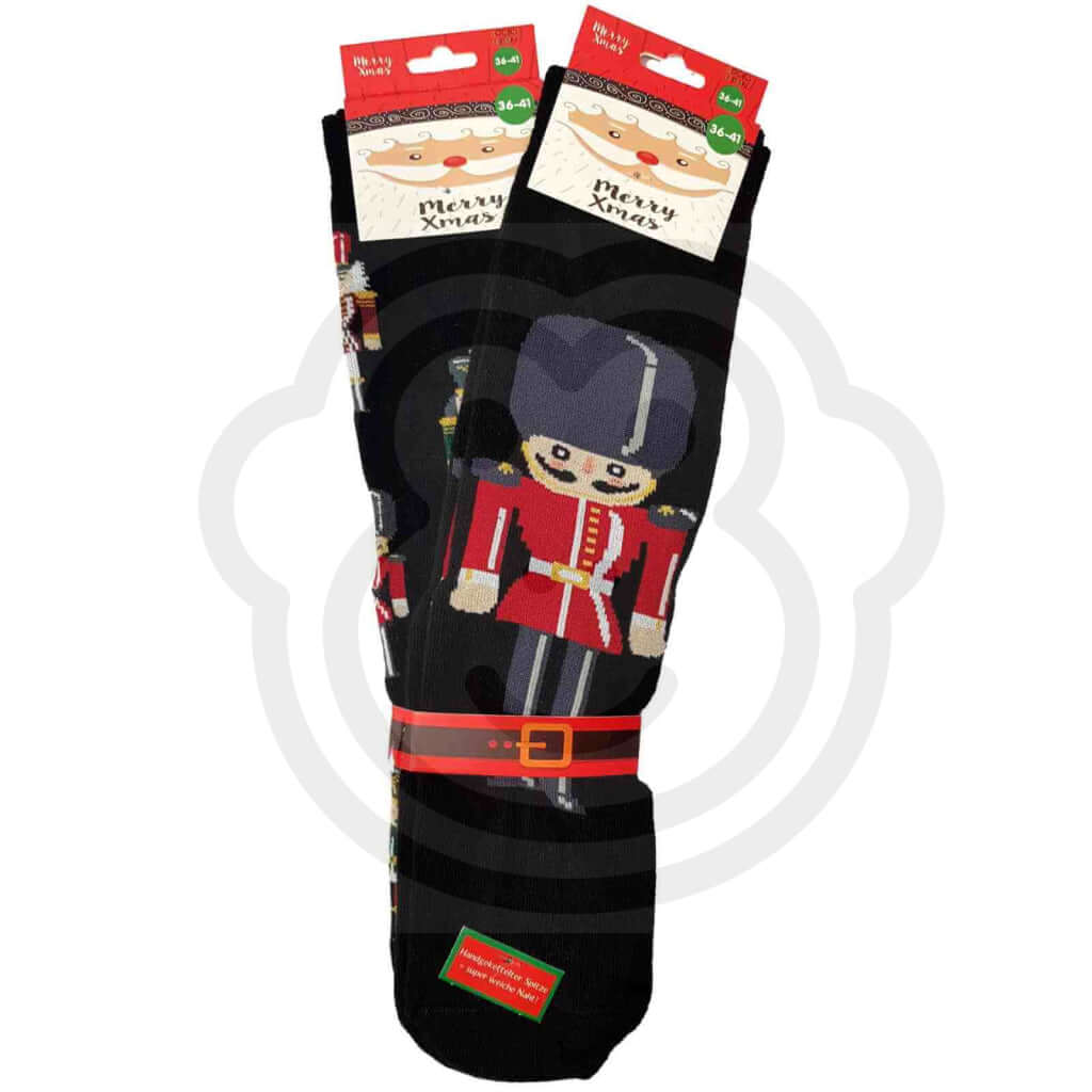 Chaussettes Noël Casse Noisette - Lot De 2 Paires Casse Noisette