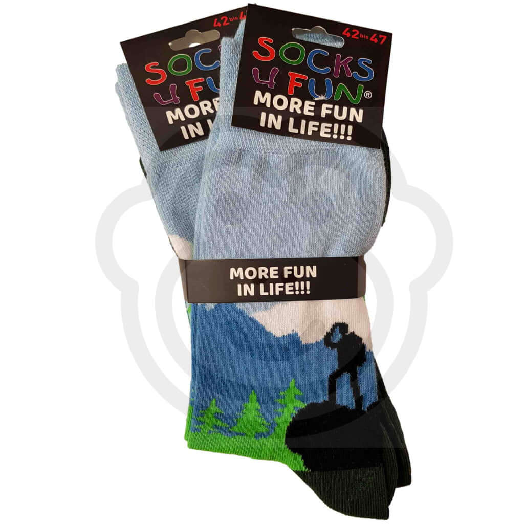 Chaussettes Randonnée - Altitude Montagne Lot De 2 Paires 42/47 Rigoles