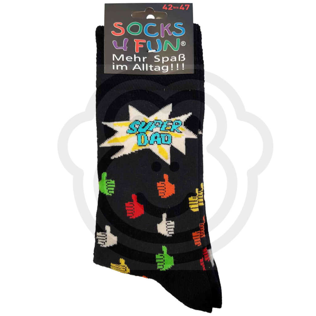 Chaussettes Super Papa 42/47 Dad