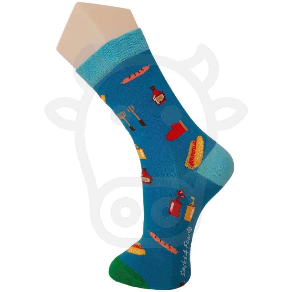 Chaussettes Barbecue Et Accessoires - Lot De 2 Paires