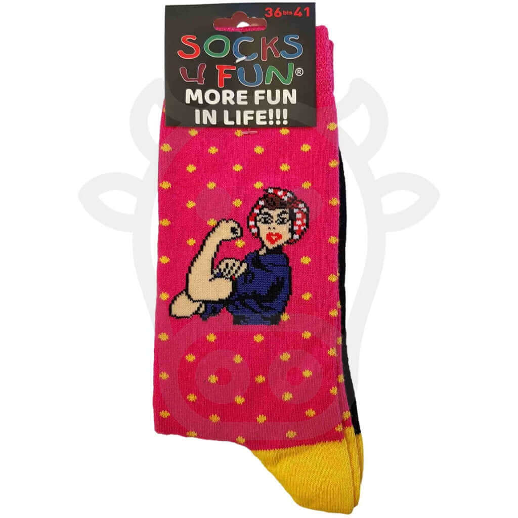 Chaussettes Best Mom Pop Art 36/41 Meilleure Maman