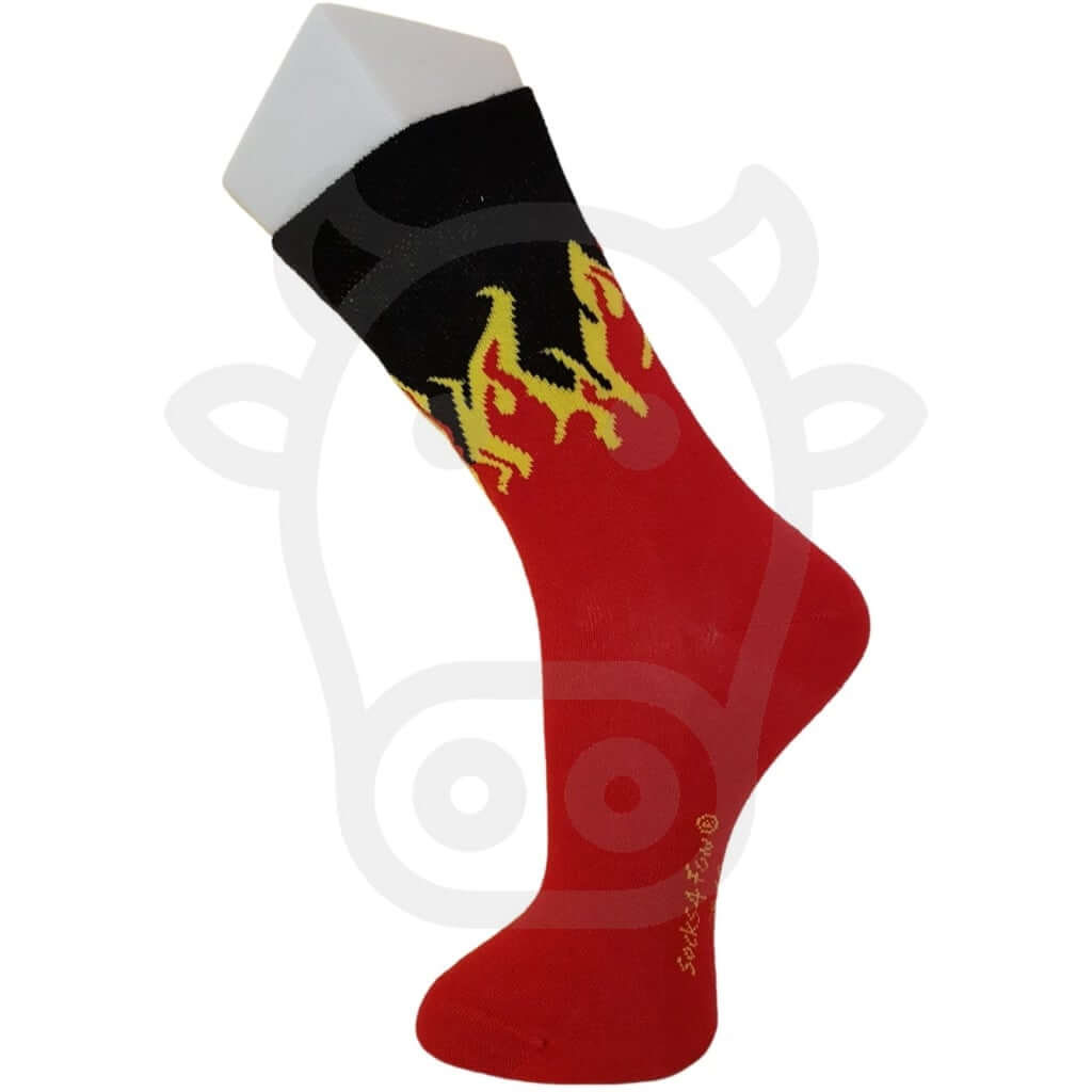 Chaussettes Feu Et Flammes Rouge / 36/41