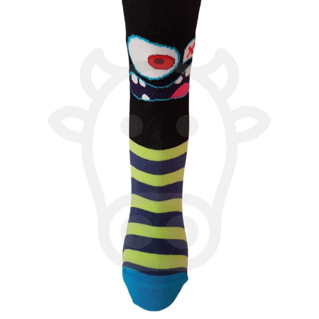 Chaussettes Monstres Rigolotes - Lot De 2 Paires