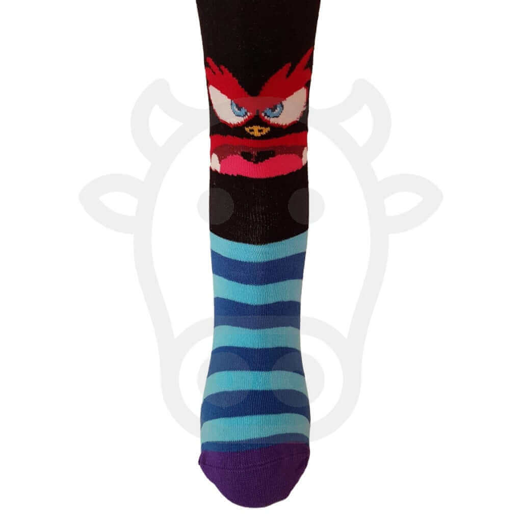 Chaussettes Monstres Rigolotes - Lot De 2 Paires