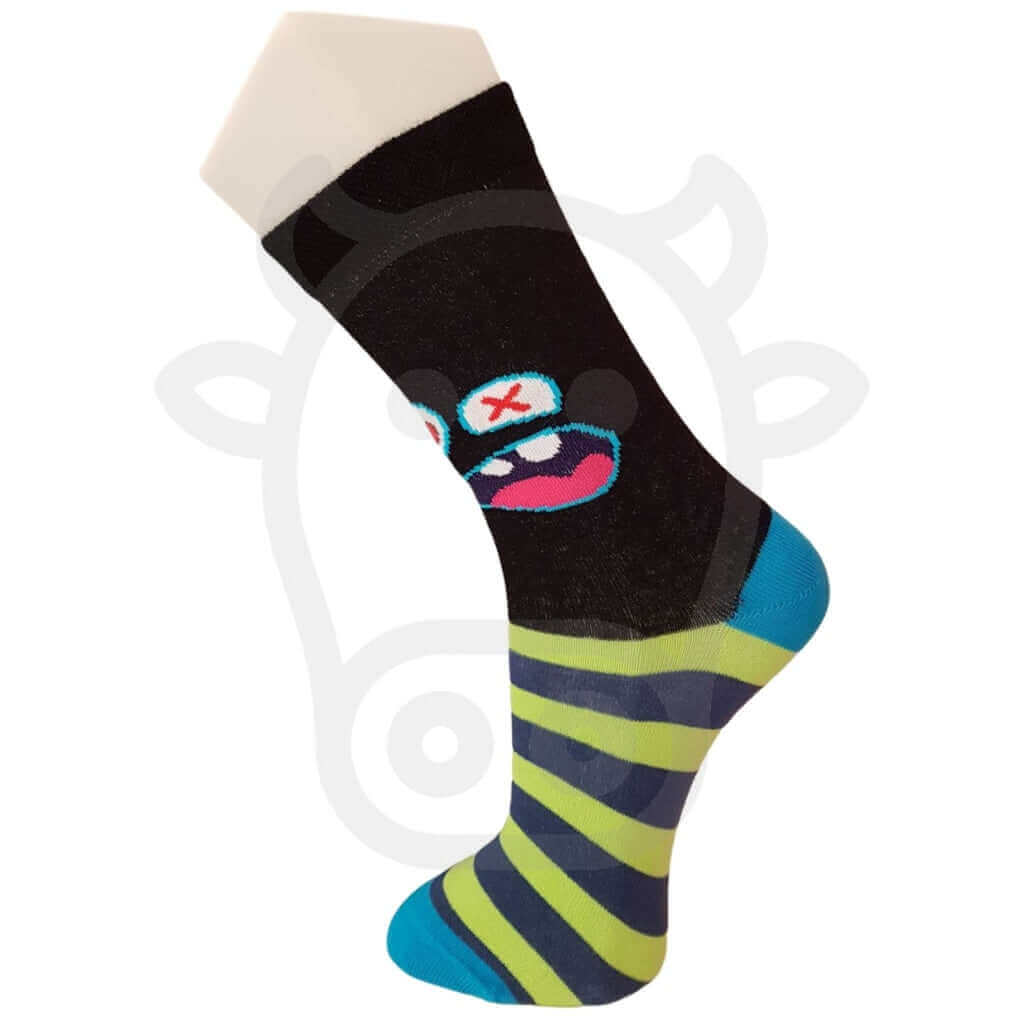 Chaussettes Monstres Rigolotes - Lot De 2 Paires