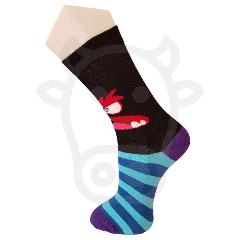 Chaussettes Monstres Rigolotes - Lot De 2 Paires