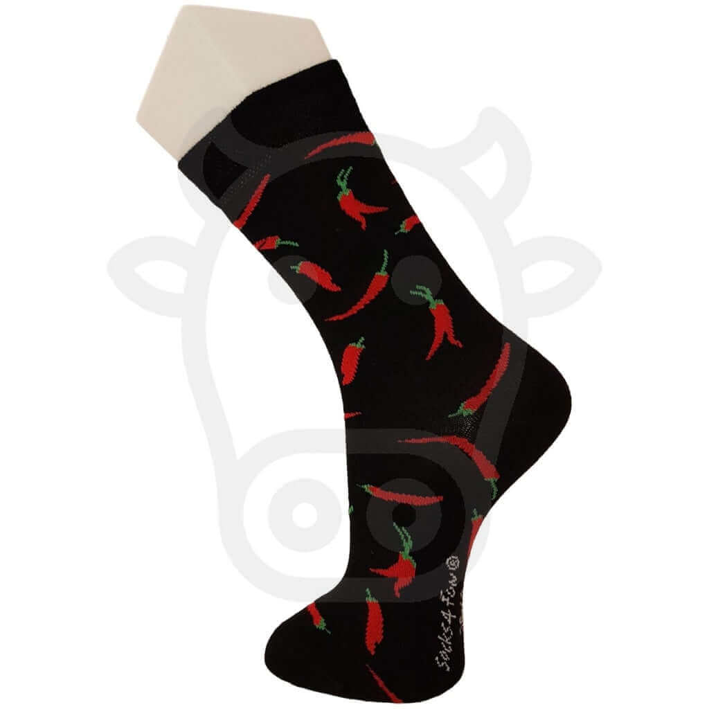 Chaussettes Piments - Chili Pepper Lot De 2 Paires