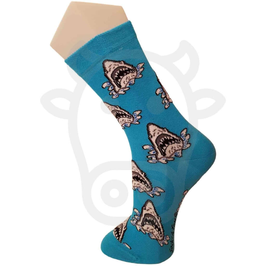 Chaussettes Requin Blanc / 36/41