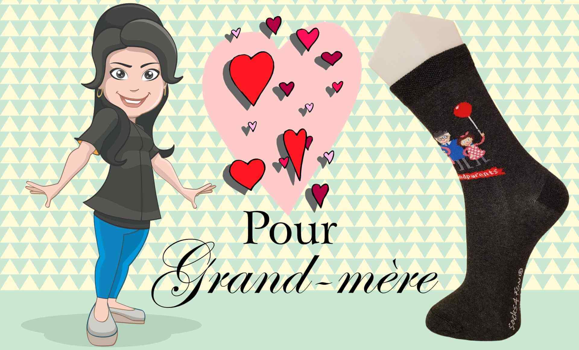 Chaussette humoristique 2025