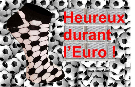 Mini-socquette ballon de footbal avec panneaux noirs et blancs