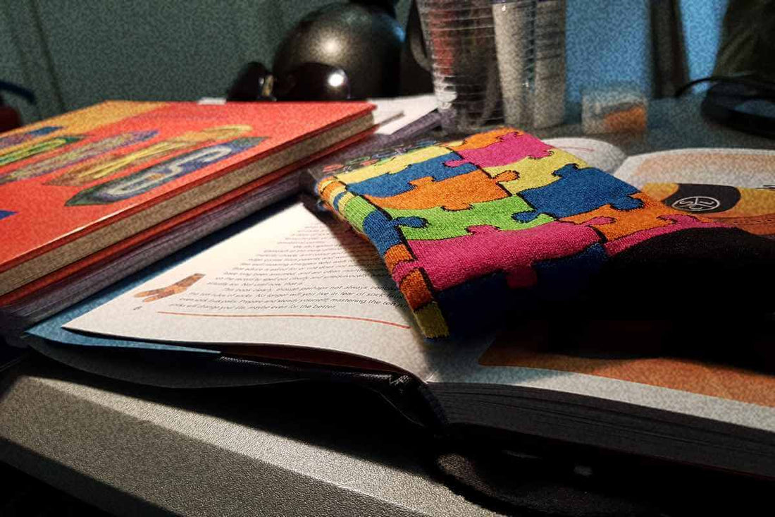 La chaussette fantaisie, c'est du sérieux !