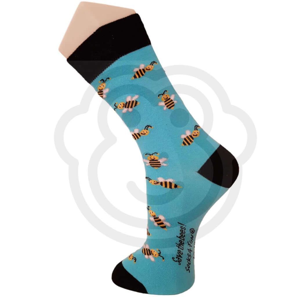 Chaussettes Abeilles Amusantes - Lot De 2 Paires