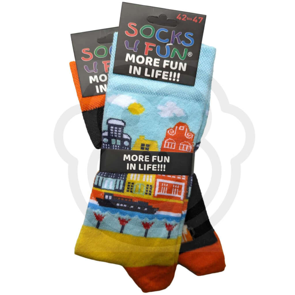 Chaussettes Amsterdam-Hollande - Lot De 2 Paires Love