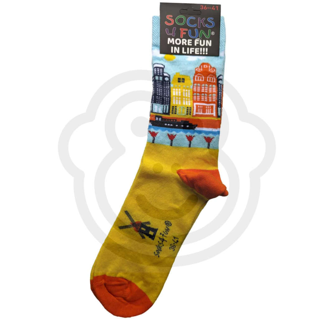 Chaussettes Amsterdam-Hollande - Lot De 2 Paires Love