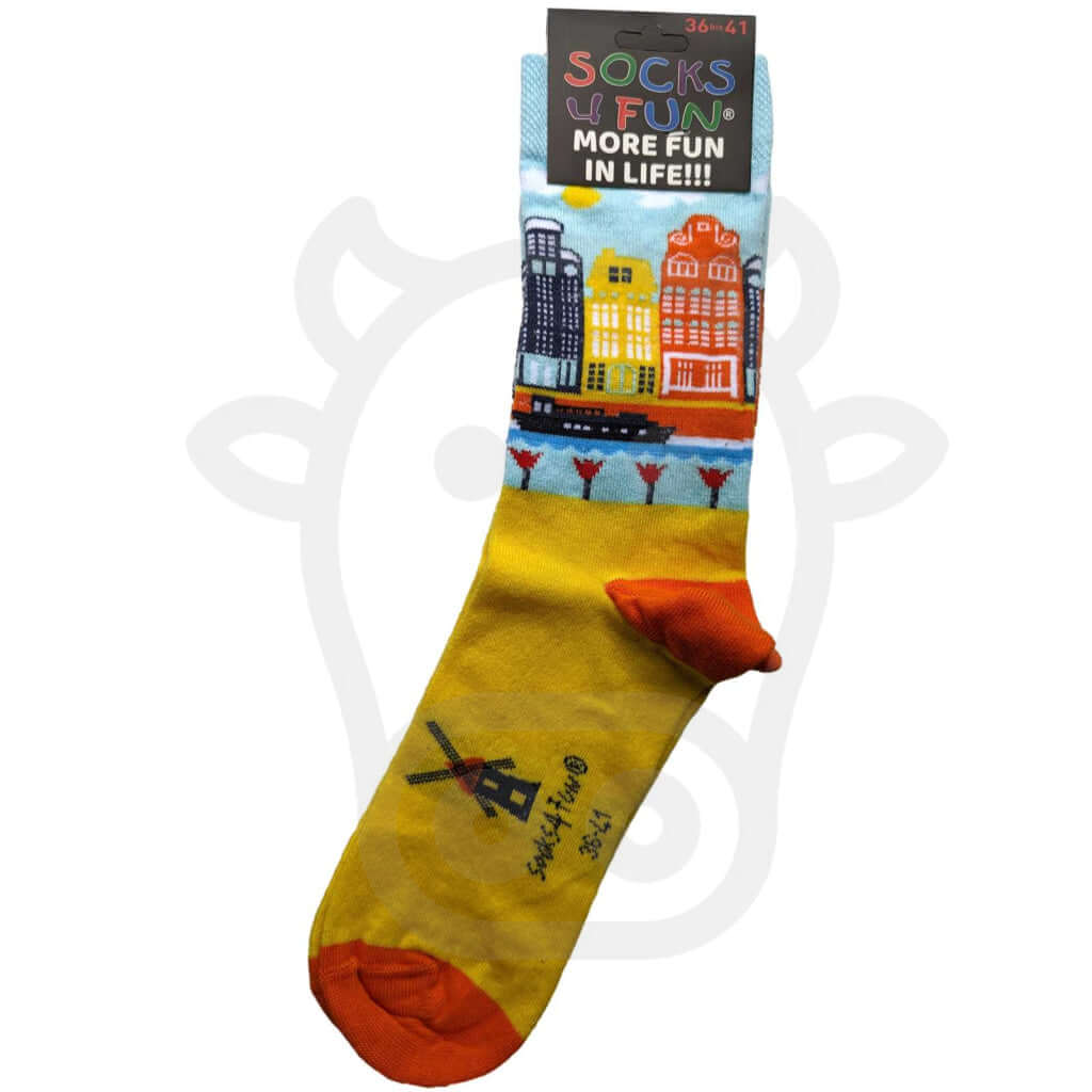 Chaussettes Amsterdam-Hollande - Lot De 2 Paires Love