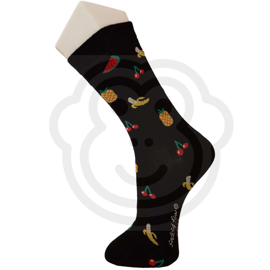 Chaussettes Amusantes Fruits Exotiques - Lot De 2 Paires