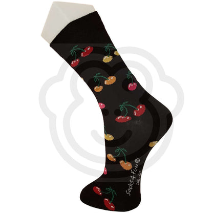 Chaussettes Amusantes Fruits Exotiques - Lot De 2 Paires