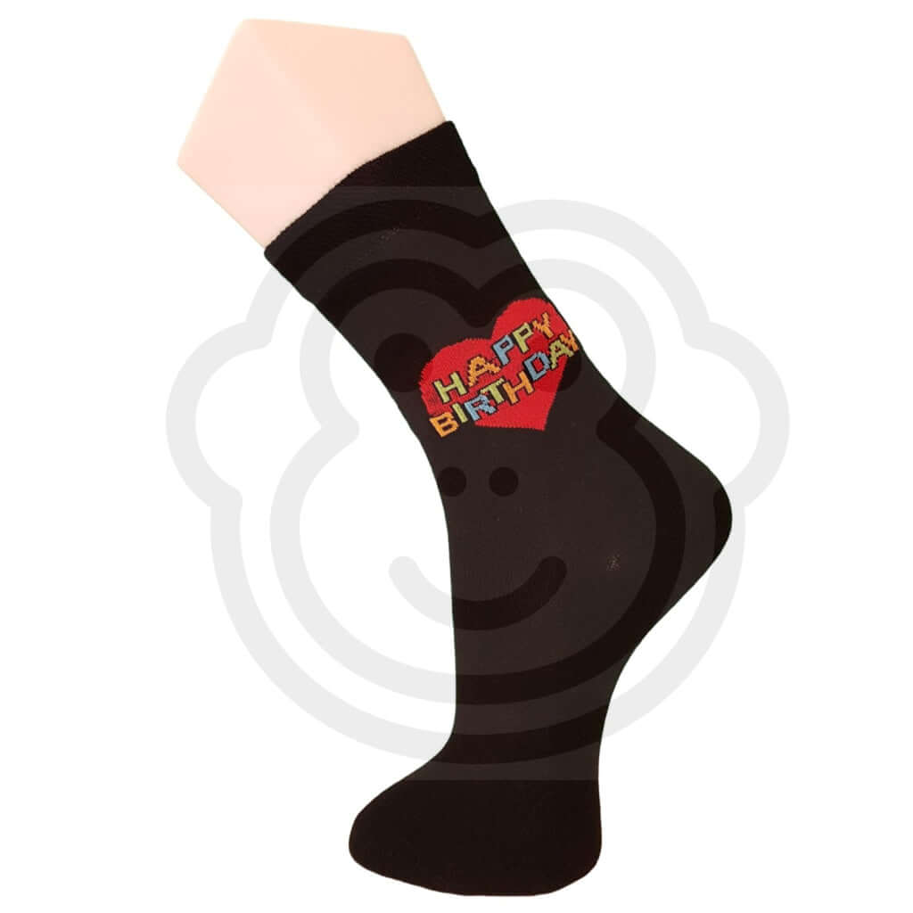 Chaussettes Anniversaire Happy Birthday - Lot De 2 Paires