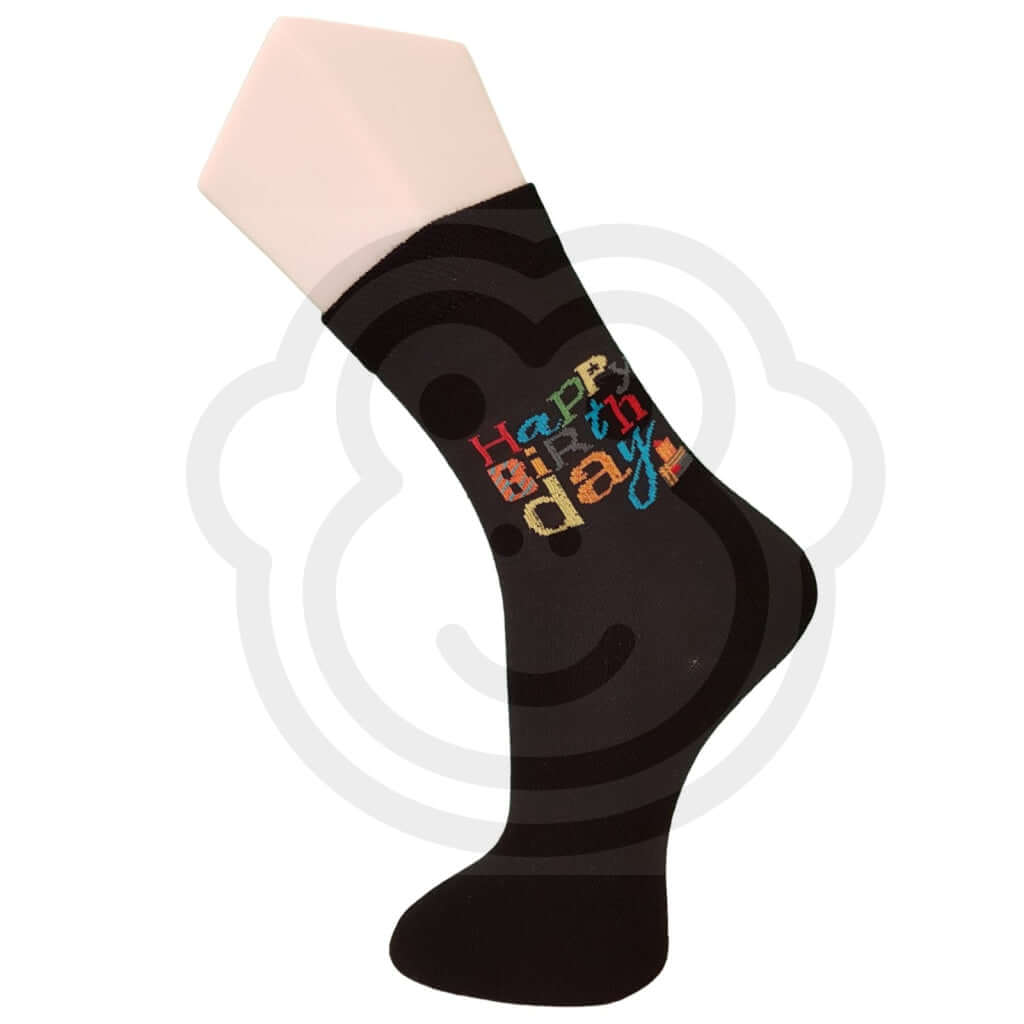 Chaussettes Anniversaire Happy Birthday - Lot De 2 Paires