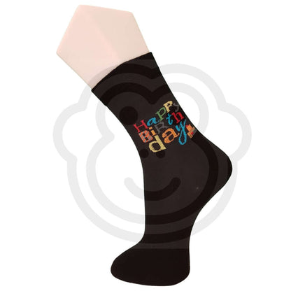Chaussettes Anniversaire Happy Birthday - Lot De 2 Paires