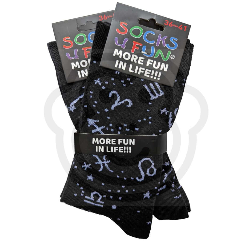 Chaussettes Astrologie - Lot De 2 Paires 36/41