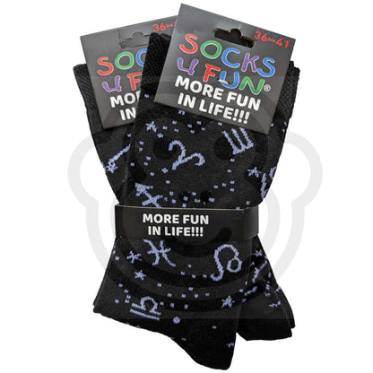 Chaussettes Astrologie - Lot De 2 Paires 36/41