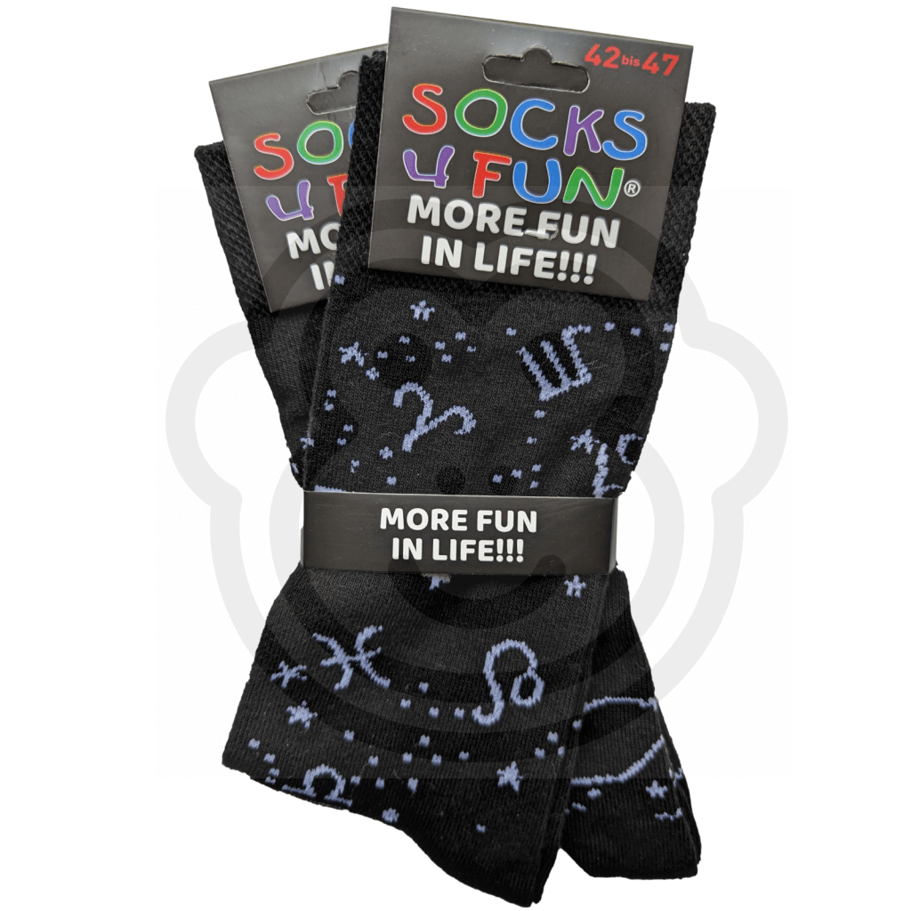 Chaussettes Astrologie - Lot De 2 Paires 42/47