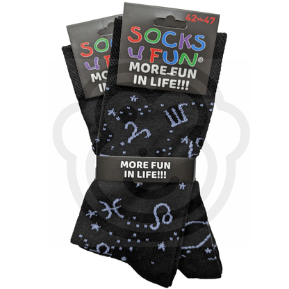 Chaussettes Astrologie - Lot De 2 Paires 42/47