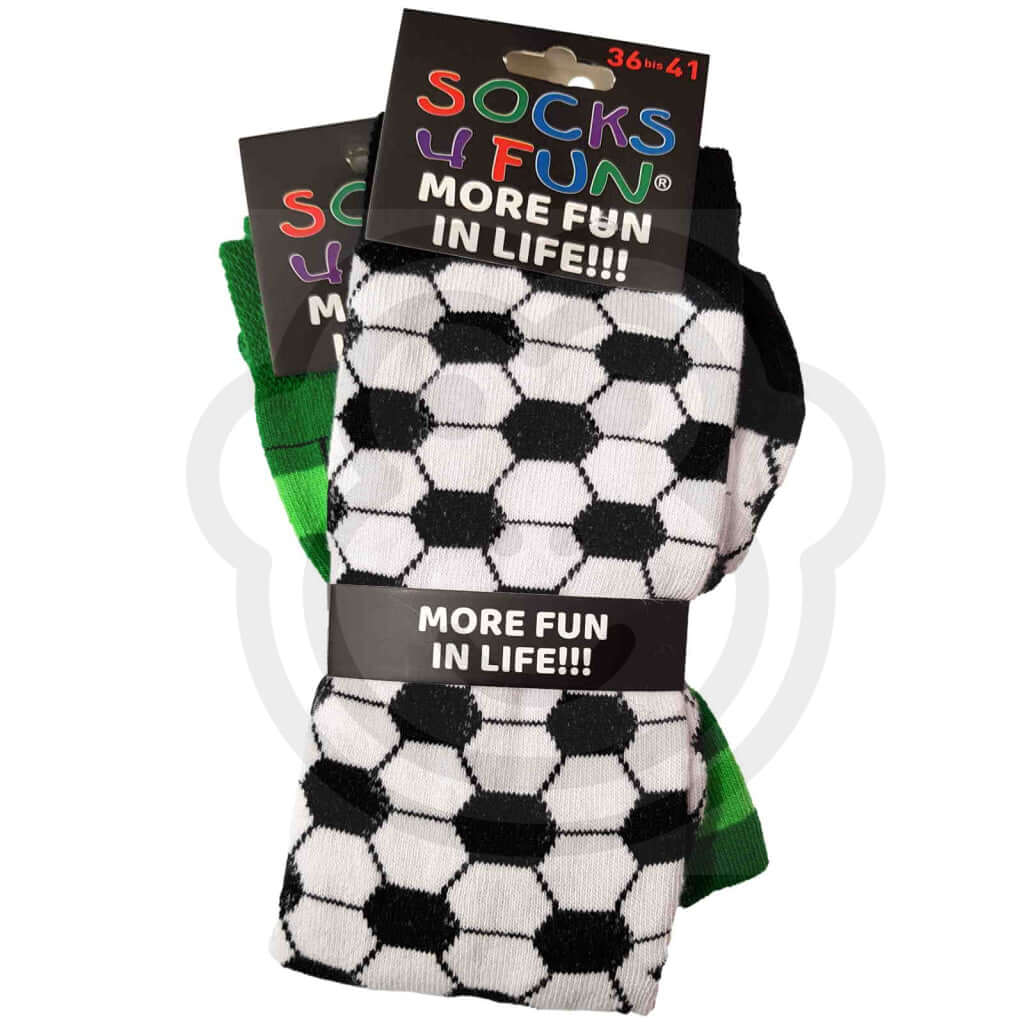 Chaussettes Ballon Terrain De Football - Lot 2 Paires 36/41