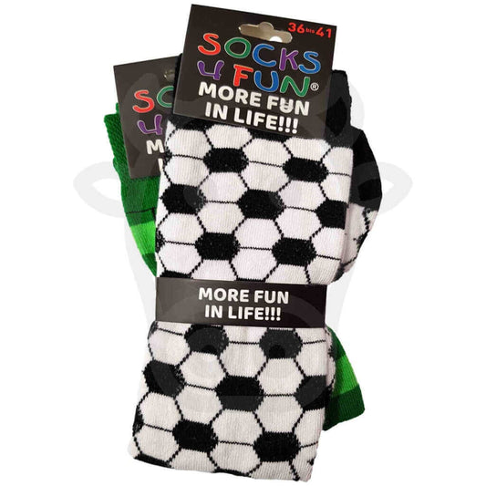 Chaussettes Ballon Terrain De Football - Lot 2 Paires 36/41