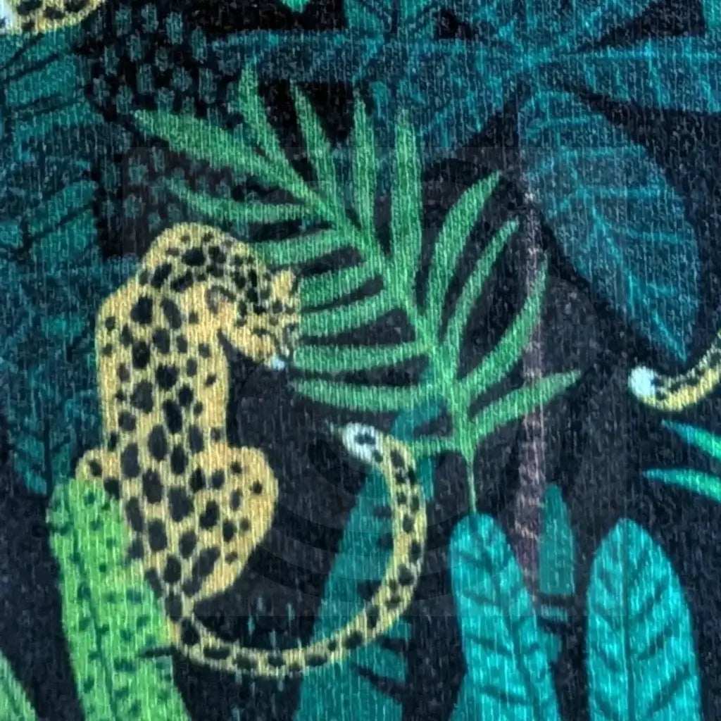 motif léopard chaussettes bambou fantaisie