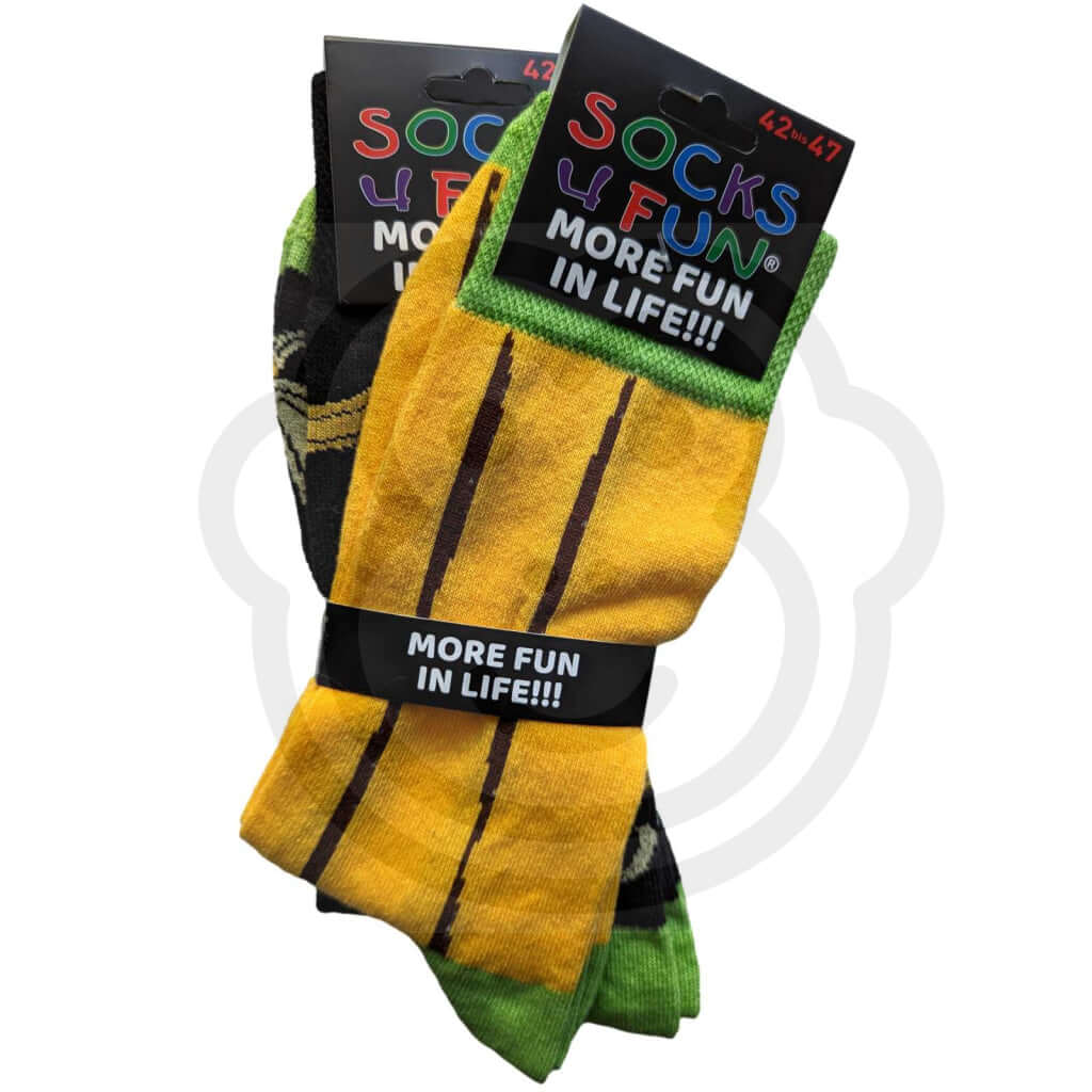 Chaussettes Bananes - Lot De 2 Paires 42/47