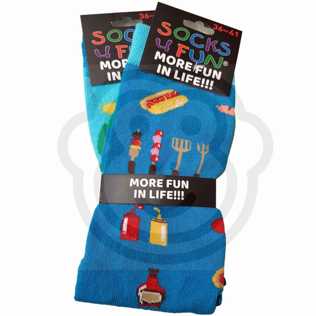 Chaussettes Barbecue Et Accessoires - Lot De 2 Paires 36/41