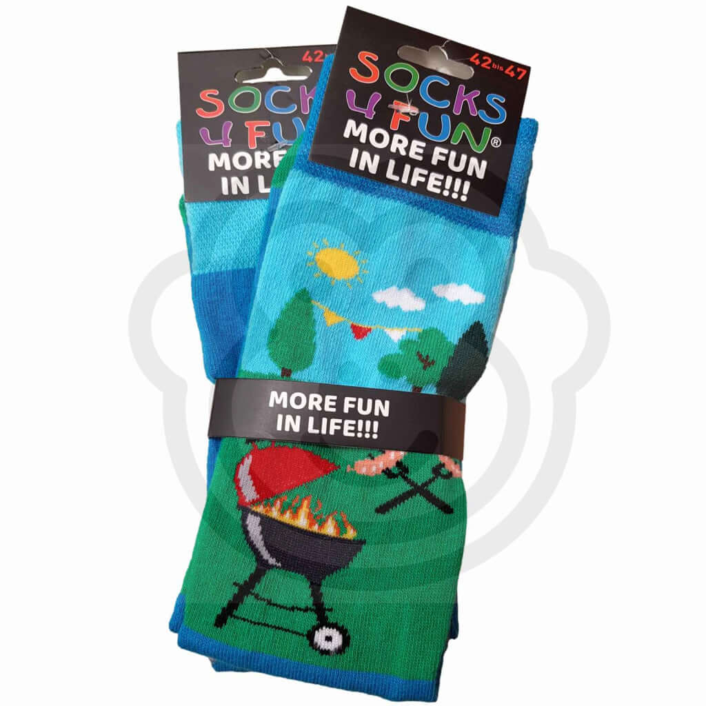 Chaussettes Barbecue Et Accessoires - Lot De 2 Paires 42/47