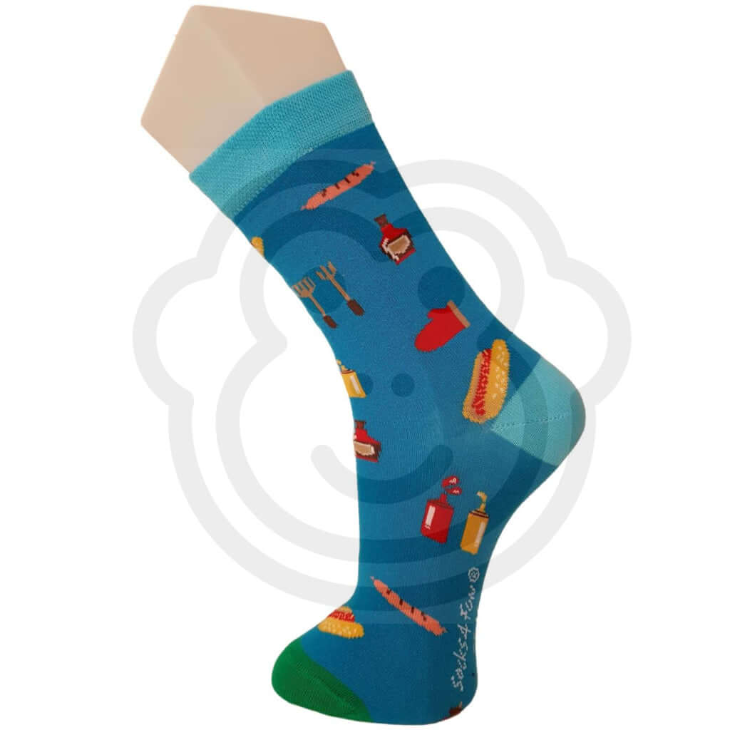 Chaussettes Barbecue Et Accessoires - Lot De 2 Paires