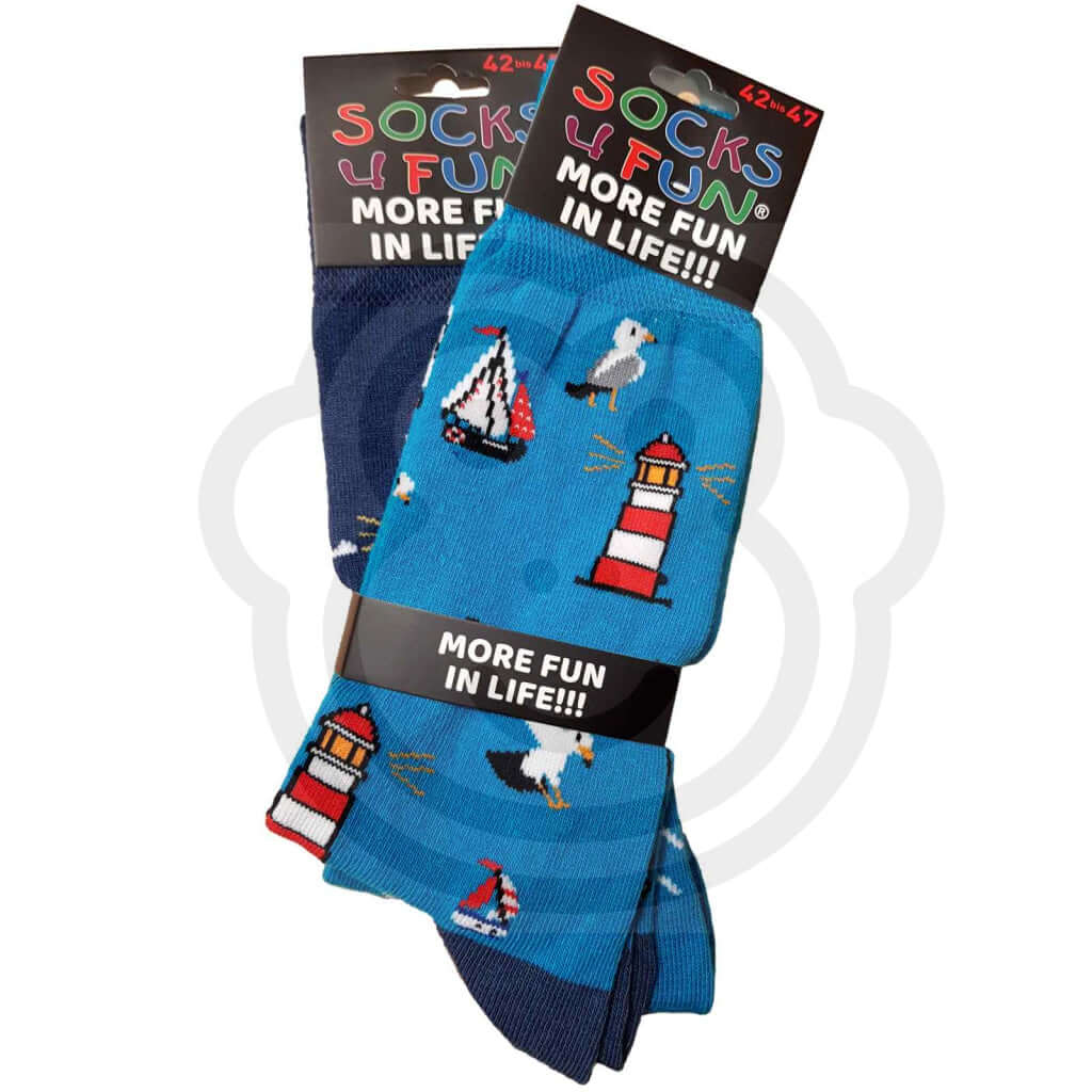 Chaussettes Bord De Mer - Lot 2 Paires