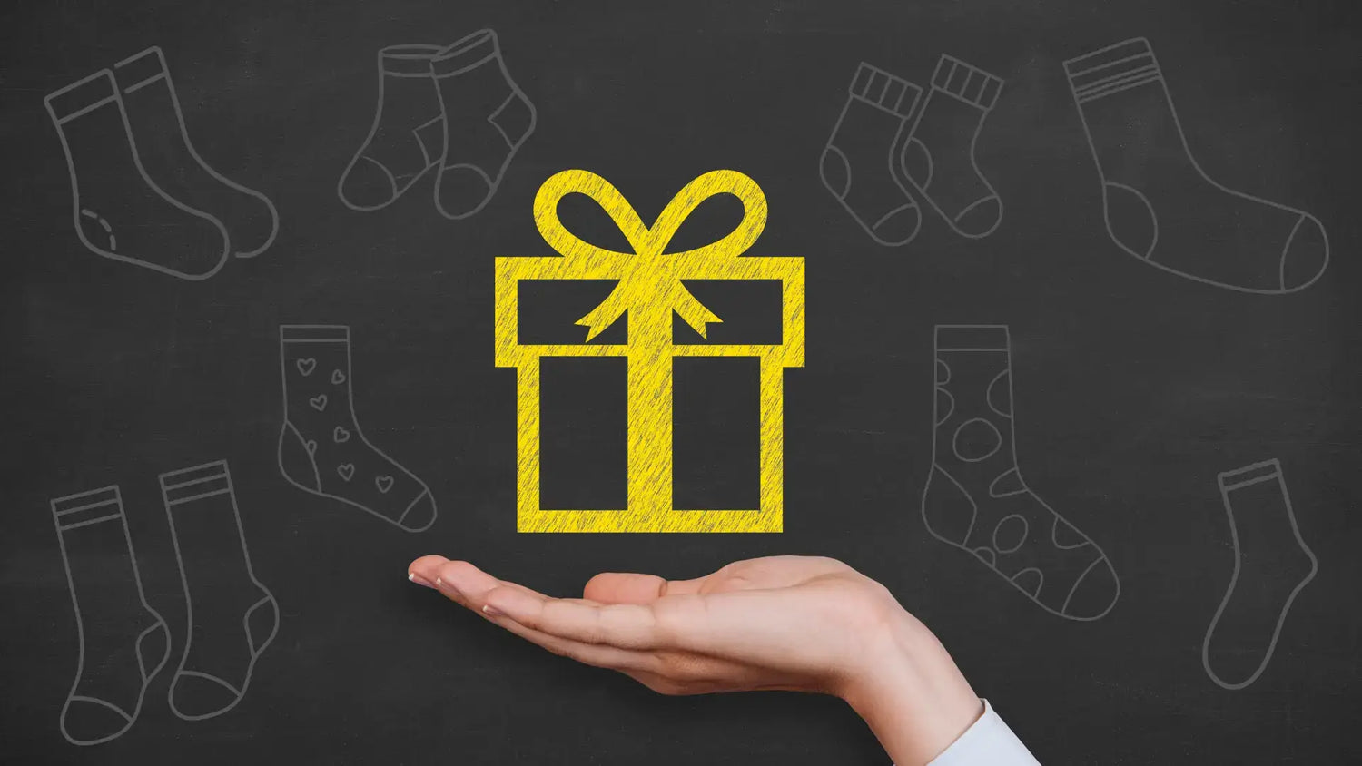 La bonne idée cadeau pour créer la surprise est la chaussette cadeau.