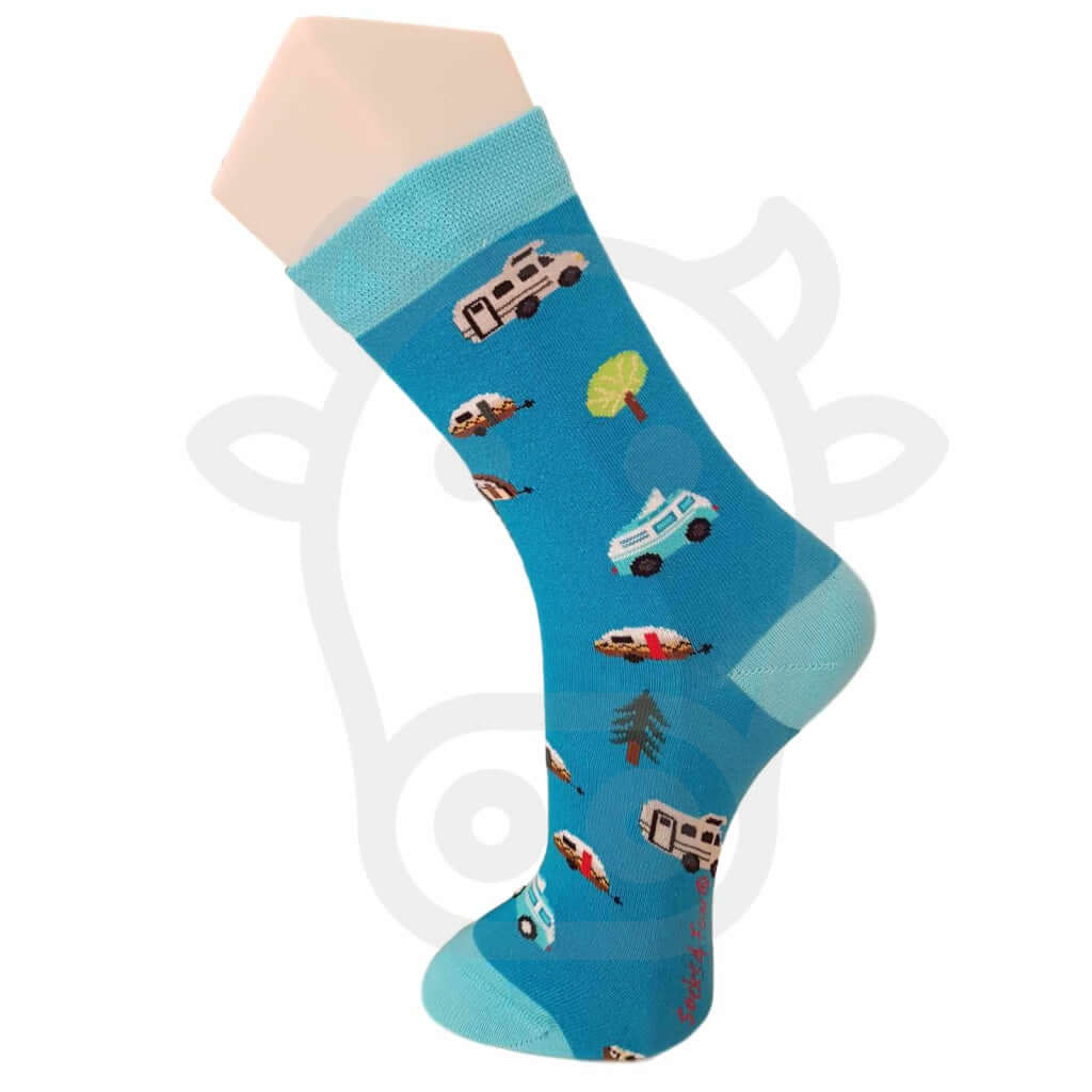 Chaussettes Vacances En Camping