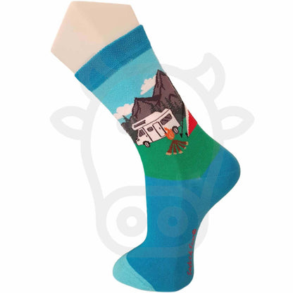 Chaussettes Camping Car / 36/41