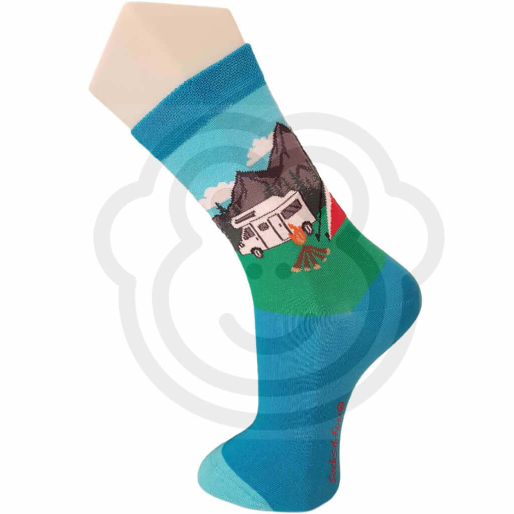 Chaussettes Camping Car / 36/41