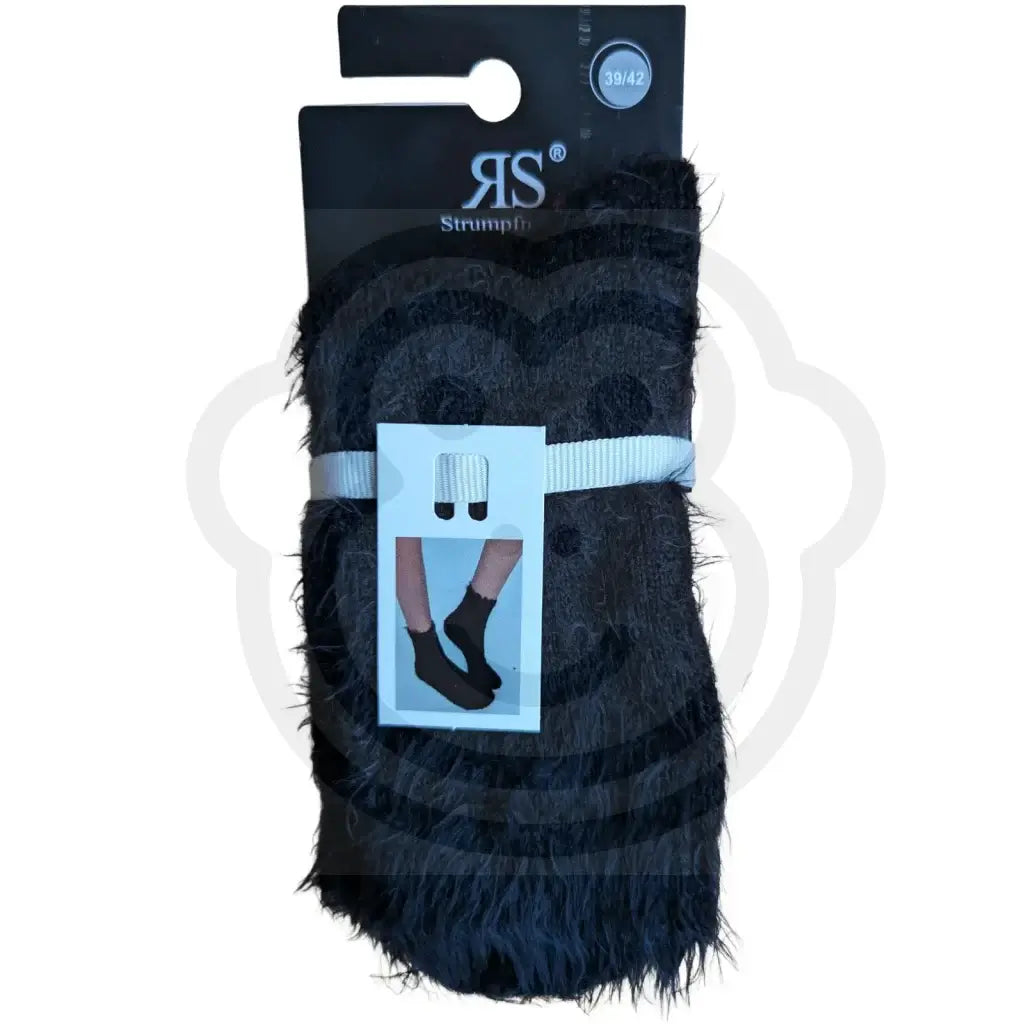 Chaussettes duveteuses ultra douces cocooning | Noire 39/42